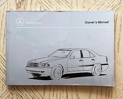 '98 1998 Mercedes Benz C 230  C280  C 43 AMG Owner's Manual Book • $13