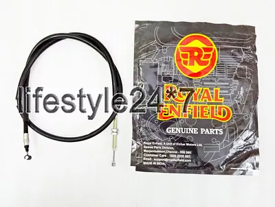 Genuine Royal Enfield  Clutch Cable Assembly  For Himalayan 411 • $40.70