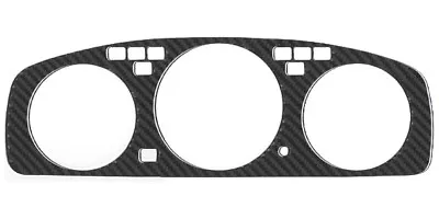 JDM Real Carbon Fiber Instrument Cluster Bezel Fit For 1992-1995 Honda Civic EG • $24.95