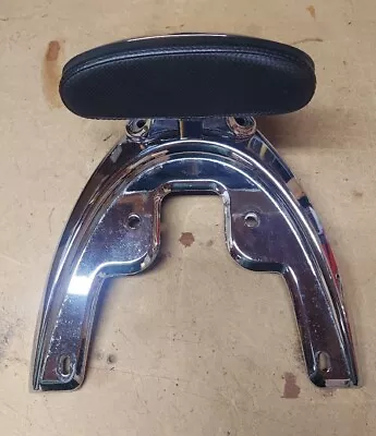 $315 • Buy Harley Davidson Oem V Rod Vrsca Vrscb Vrscse Chrome Base Plate Mini Backrest
