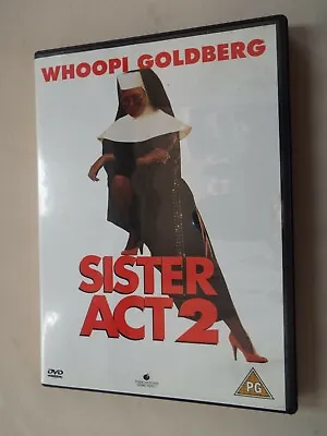 £0.50 • Buy Sister Act 2 - Back In The Habit DVD (2002) Whoopi Goldberg, Duke (DIR) Cert PG