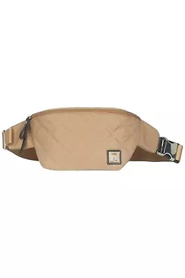 IHKWIP Convertible Sling Waist Bag Camel • $42.99