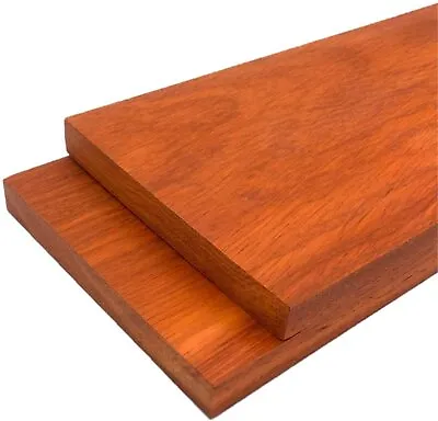 Padauk Lumber Board - 3/4  X 6  (2 Pcs) • $84.95