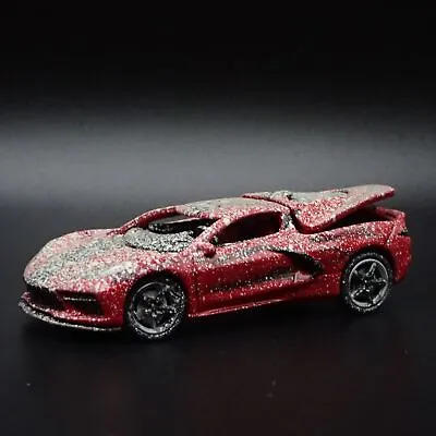 2020 Chevy Chevrolet Corvette Stingray C8 Wrecked 1:64 Scale Diecast Model Car • $19.99