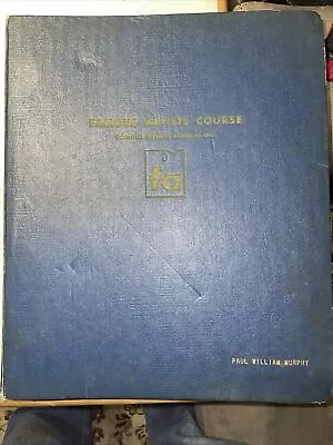 Vintage Famous Artist Course Lessons 18-24 Copyright 1954 • $20