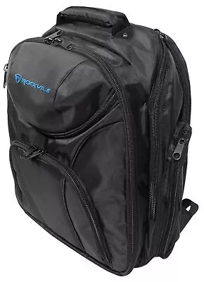 Rockville Travel Case Backpack Bag For Native Instruments S2 MK2 DJ Controller • £57.78