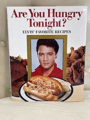 Elvis Presley Memorabilia Collectible Are You Hungry Tonight Recipe Photo Book • $59.99