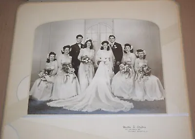 Vintage Wedding Party Photos - Several To Choose From Buy More Save W/ Discount • $9.99