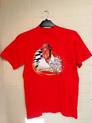 Official Michael Schumacher T-Shirt Red Small Official Licensed Product MSM • £12.95