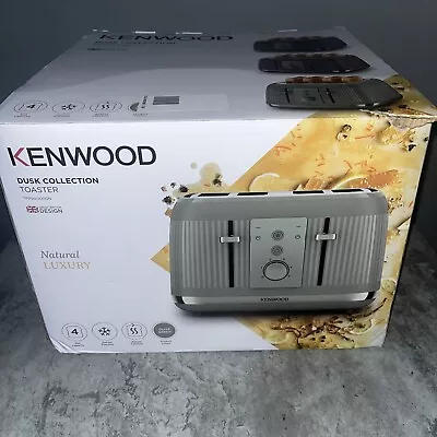 Kenwood Dusk 4 Slice Toaster Green RRP £54 • £19.99