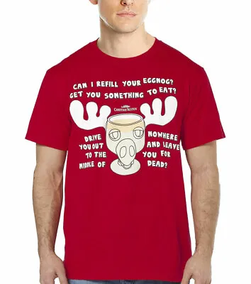 National Lampoon's Christmas Vacation Moose Mug T-Shirt • $17.99