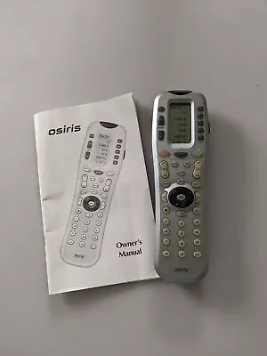Osiris MX-350 Programmable Universal Remote Control. Tested. Working Condition. • $15