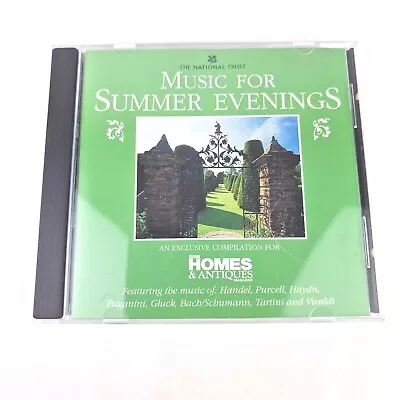 Music For Summer Evenings 1998 National Trust CD Album • £3.69