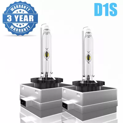 35W D1S D1R LED Headlight Bulbs Super White 10000LM HID Xenon Conversion Kit • $24.99