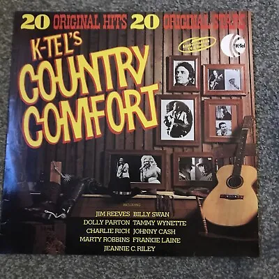 K-TEL'S Country Comfort Album LP Vinyl • £5