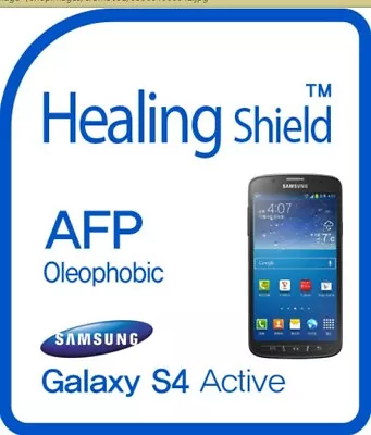 Galaxy S4 Active Oleophobic Lcd Protective Film 2ea Genuine Made In Korea • $49