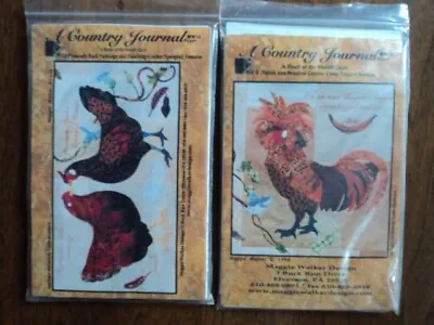 Maggie Walker Quilt Kits #4 & #5  A Country Journal  • $25