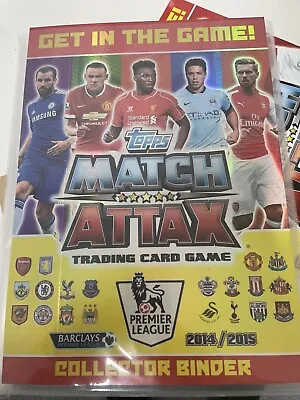 Match Attax 2014 / 2015  Premier League BASE+ CARDS 235 TO 454 + LIMITED EDITION • £1.50