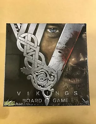 Vikings TV Series Board Game - Catalyst Game Labs - NEW UNOPENED • $27.95