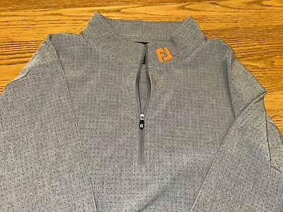 Footjoy Long Sleeve Windshirt Large Grey • $49.99