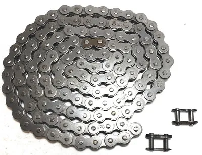 $74.73 • Buy 520x120 Non O-ring Drive Chain 520 Pitch 120 Links + Master Links For Dirt Bike
