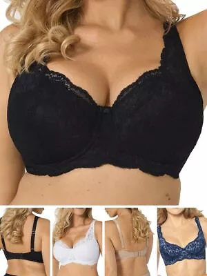 £18.95 • Buy Triumph Amourette Charm Bra WHP Underwired Half Cup Padded Bras Lingerie