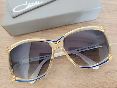 Vintage CAZAL Mod. 179 Blue Gradient Sunglasses Made In W.Germany W/Case - RARE • $200