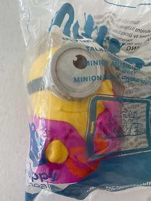 McDonald's 2015 Minions #8 Talking Groovy Minion Sealed Toy New Free Ship • $5.99