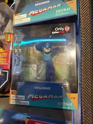 Totaku -  Mega Man Figure First Edition NEW Game Stop Exclusive • $25