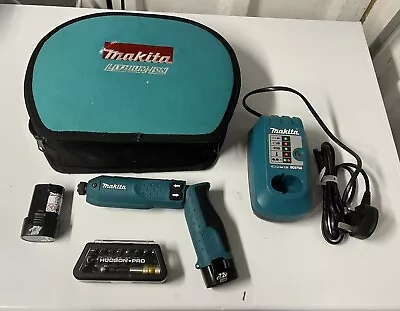 £34.30 • Buy Makita TD020D Cordless Flexi Drill Driver Set