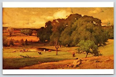 Coming Storm Montclair New Jersey By George Inness Vintage Postcard • $4.75