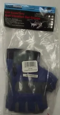 OccuNomix 424-022 Anti Vibration Fingerless Gel Gloves Small • $8