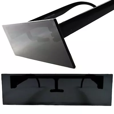 One-piece Black Bar Space Robot Party Costume Futuristic Novelty Sun Glasses • $19.99