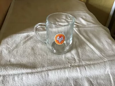 £4 • Buy Vintage Charles Wells Half Pint Beer Glass