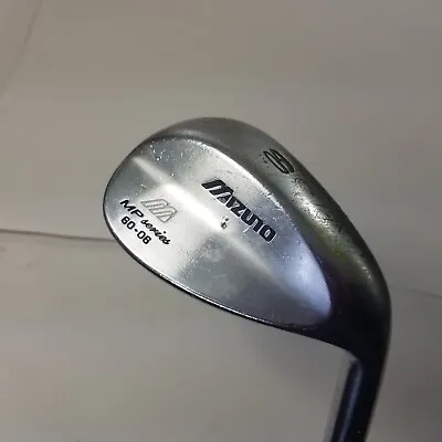 Mizuno MP Series 60-06 Golf Wedge Right Handed Wedge Flex • $39.99