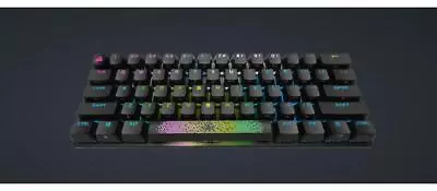 CORSAIR K70 PRO MINI WIRELESS RGB 60% CHERRY MX SPEED Backlit RGB LED  Black • $499