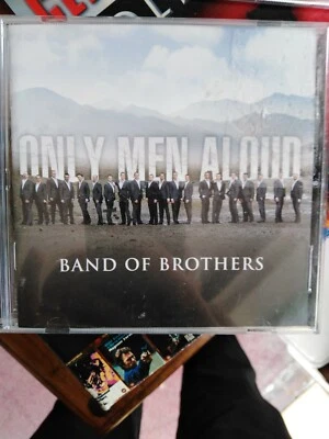 £3.99 • Buy Only Men Aloud - Band Of Brothers (2009)
