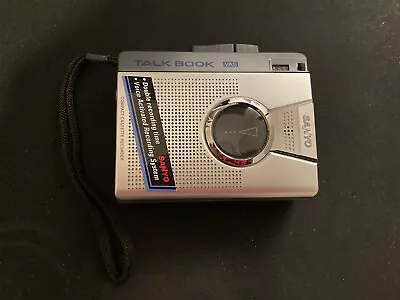 £30 • Buy Sanyo TRC-1149 Talk Book Compact Cassette Tape Dictaphone Voice Recorder. 
