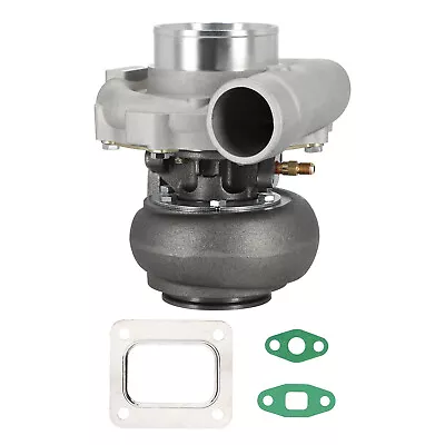 T4 T76 Turbo Turbocharger .96 .80 A/R Oil Cold UP To 500HP Fit For V6 V8 V Band • $337.58