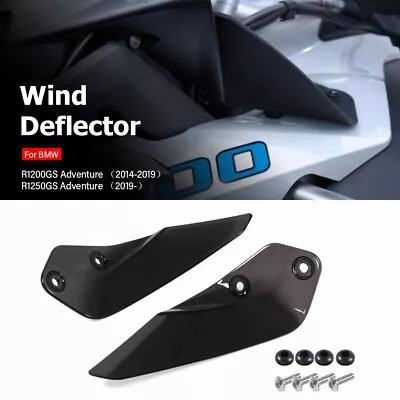 For BMW R 1250 GS ADV R1200GS Adventure R1250GS Wind Deflector Side Windshield • $30.73