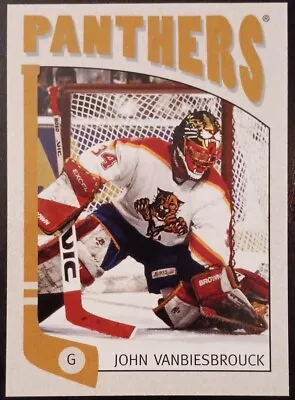 2004 - 2005 ITG John Vanbiesbrouck Franchise Hockey East Panthers #350 Hockey • $2.40