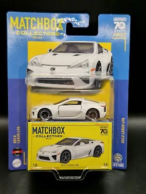 Matchbox Collectors 2012 Lexus LFA (B114) • £7.99