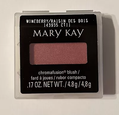 Mary Kay Chromefusion Wineberry Blush • $9