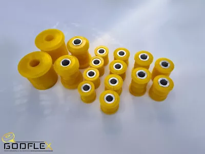 Ford Focus Mk1 ALL MODELS Inc ST170 Front & Rear Suspension Bushes Kit In Poly • $215.39