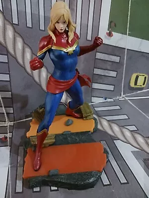 Marvel Vs Capcom: Infinite Captain Marvel Diorama Statue • $55