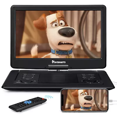 19'' Full HD Portable DVD Player Multi Region 16  270° Rotation Screen USB HDMI • $128.88