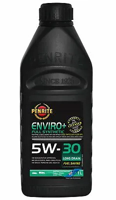 $23.95 • Buy Penrite Enviro+ 5W-30 Engine Oil 1L
