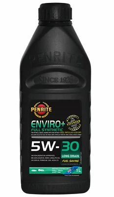 $23.95 • Buy Penrite Enviro+ 5W-30 Engine Oil 1L