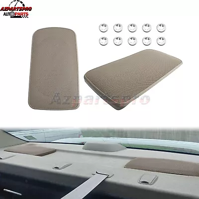 2X Tan Rear Speaker Grille Covers Fit For Toyota Camry 2002-2006 04007-521AA-B0 • $19.98