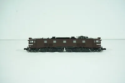 Arnold N Scale Japan Japanese Railway 4-6-6-4 Brown Electric Engine No Box B40 • $72.50
